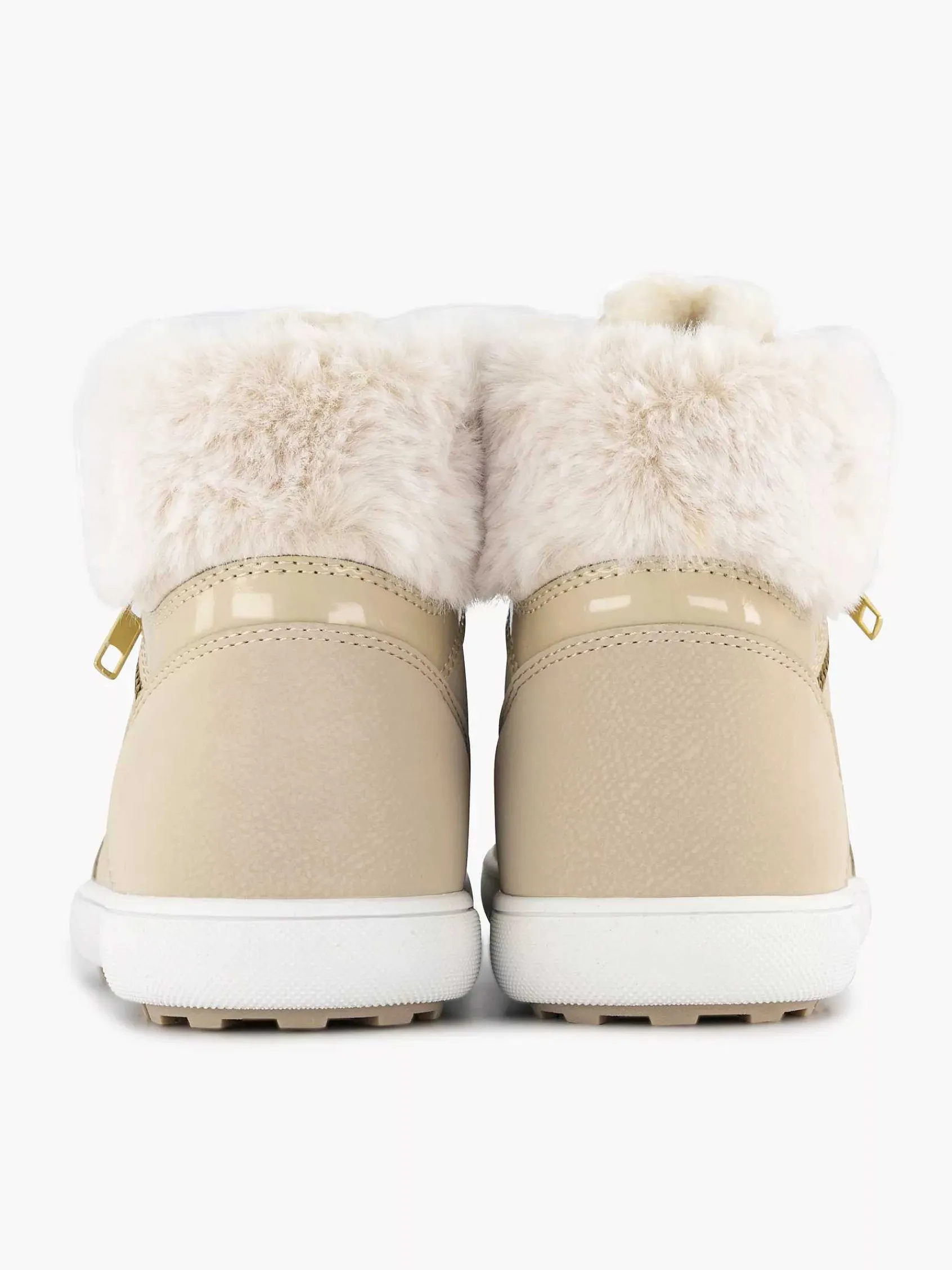 Sneakers|Graceland Beige Hoge Sneaker