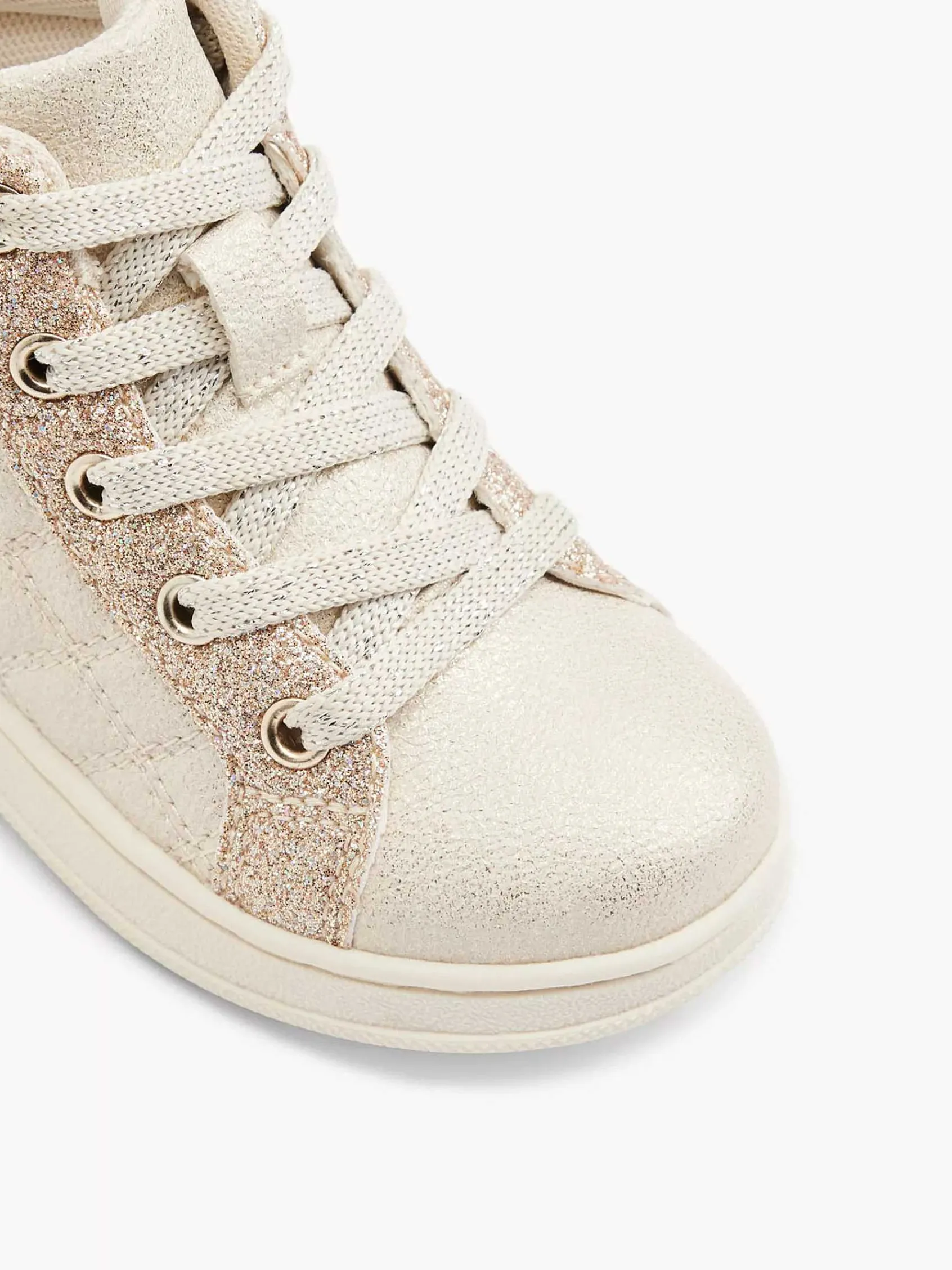 Jongensschoenen|Graceland Beige Hoge Sneaker