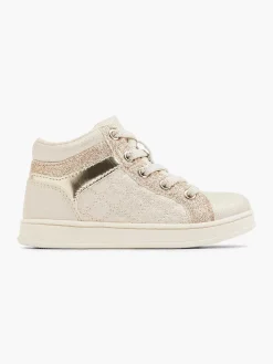 Jongensschoenen|Graceland Beige Hoge Sneaker