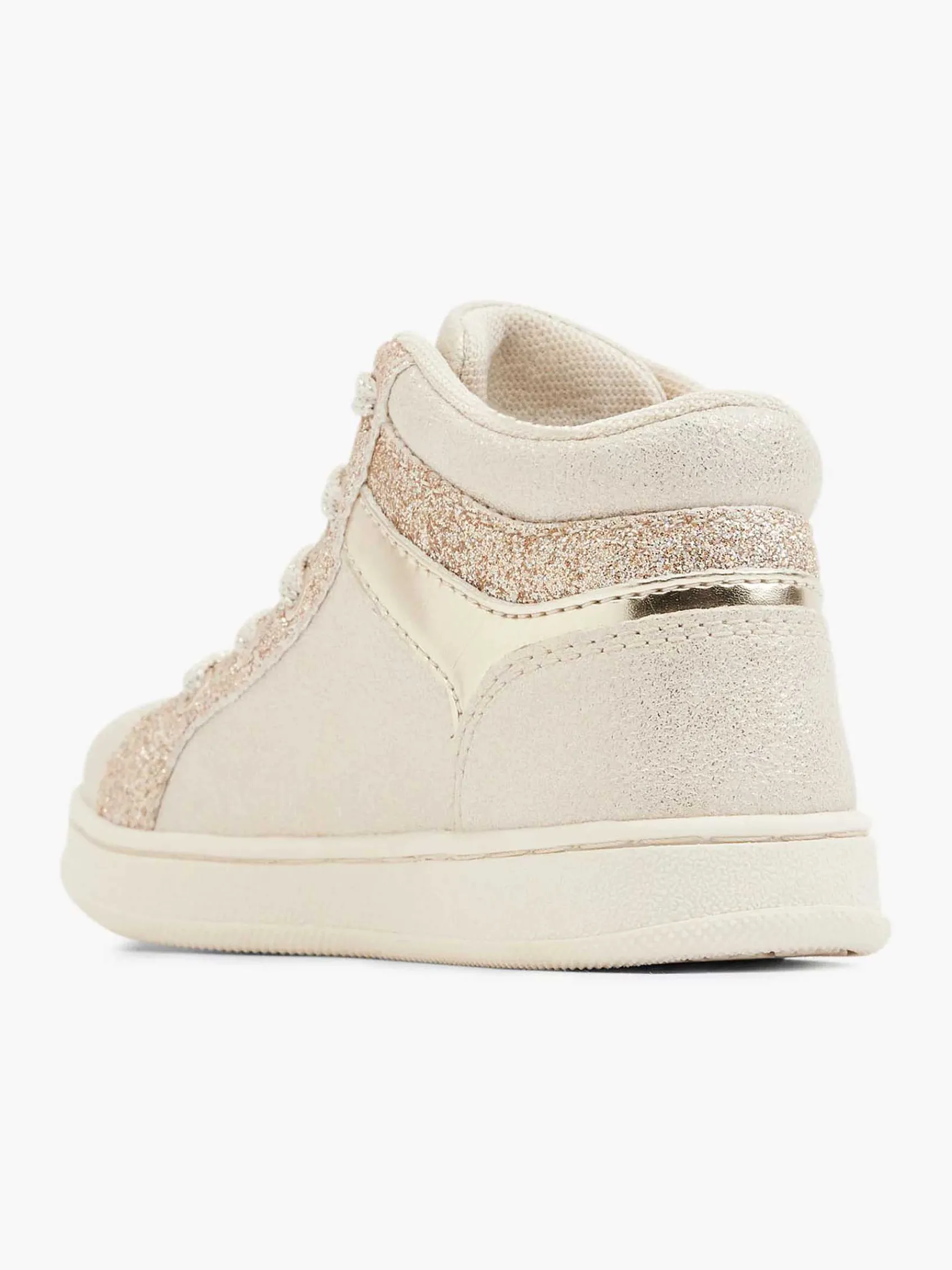 Jongensschoenen|Graceland Beige Hoge Sneaker