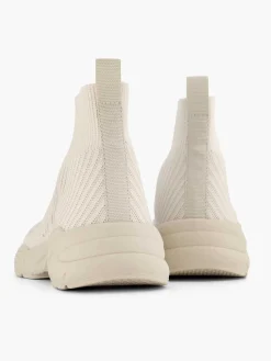 Sneakers|Oxmox Beige Hoge Sneaker
