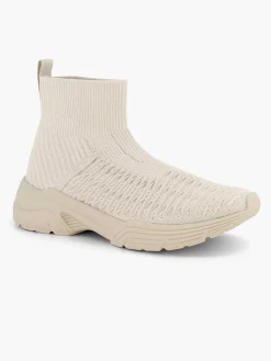 Sneakers|Oxmox Beige Hoge Sneaker