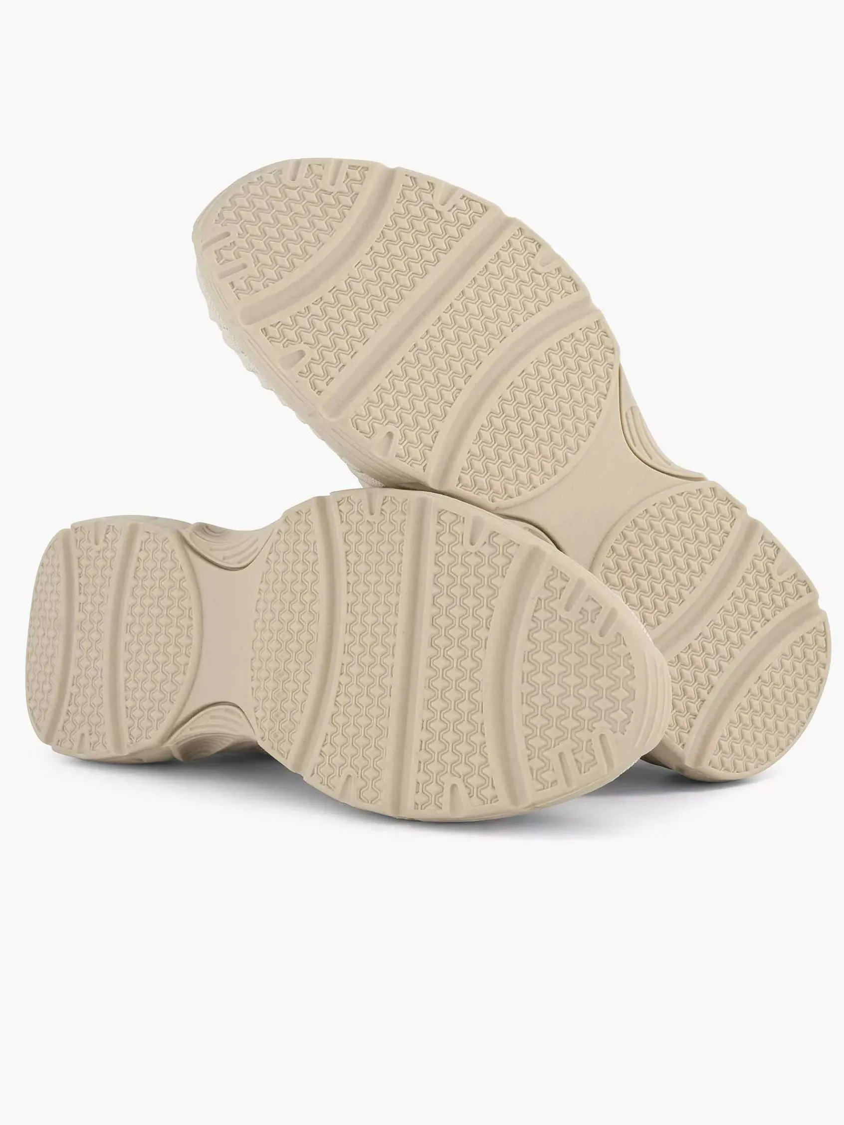 Sneakers|Oxmox Beige Hoge Sneaker