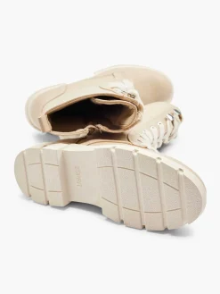 Jongensschoenen|Esprit Beige Hoge Veterboot