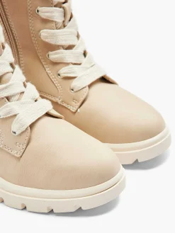 Jongensschoenen|Esprit Beige Hoge Veterboot