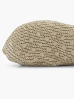 Sokken|vanHaren Beige Huissok 36-41