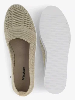 Instappers|Graceland Beige Instapper