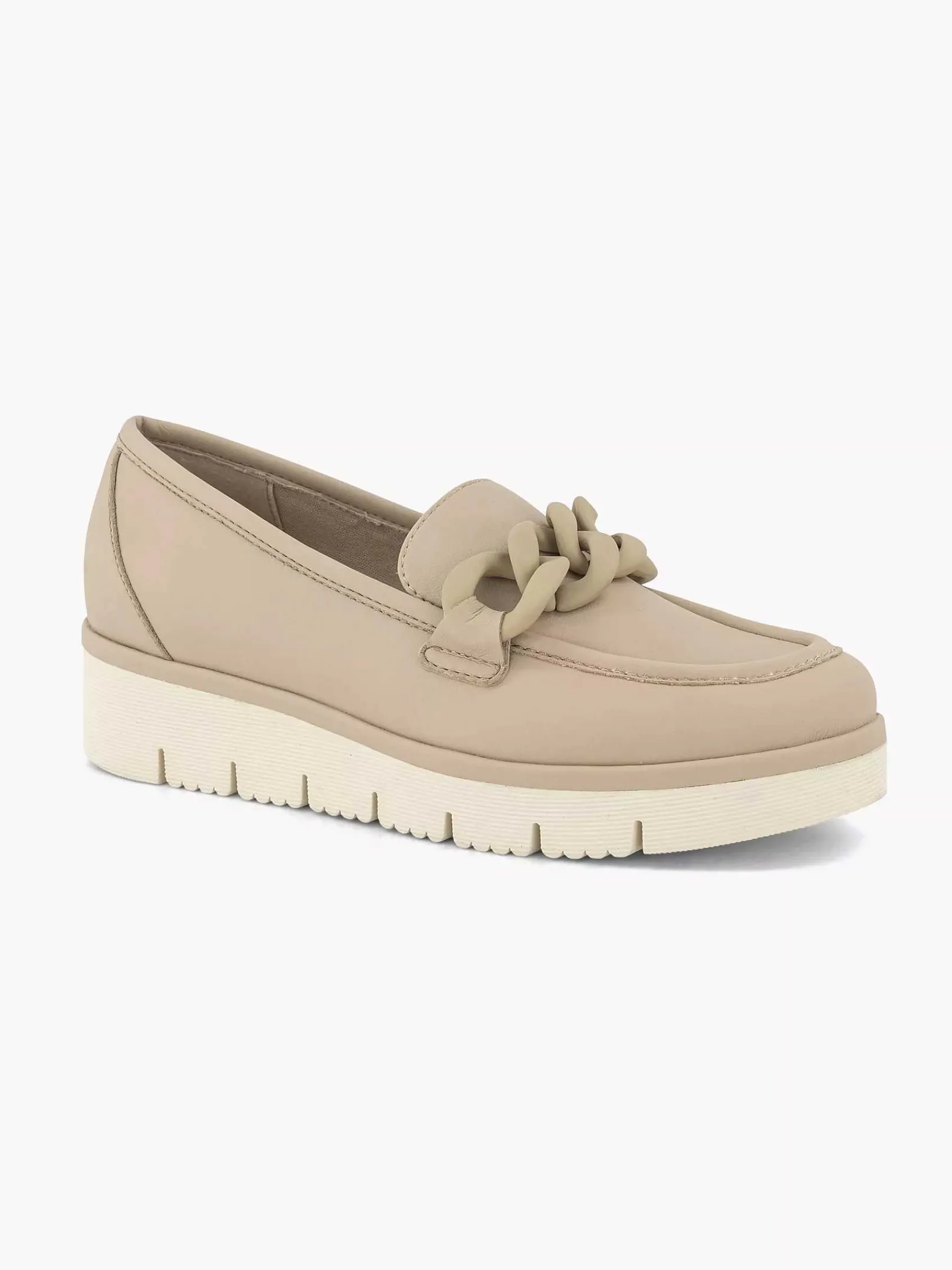 Comfort Schoenen|Easy Street Beige Instapper