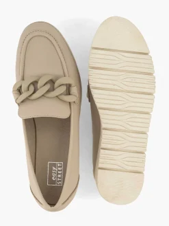 Comfort Schoenen|Easy Street Beige Instapper