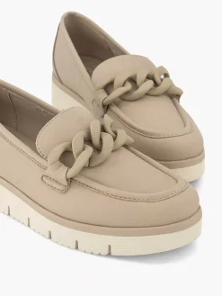 Comfort Schoenen|Easy Street Beige Instapper