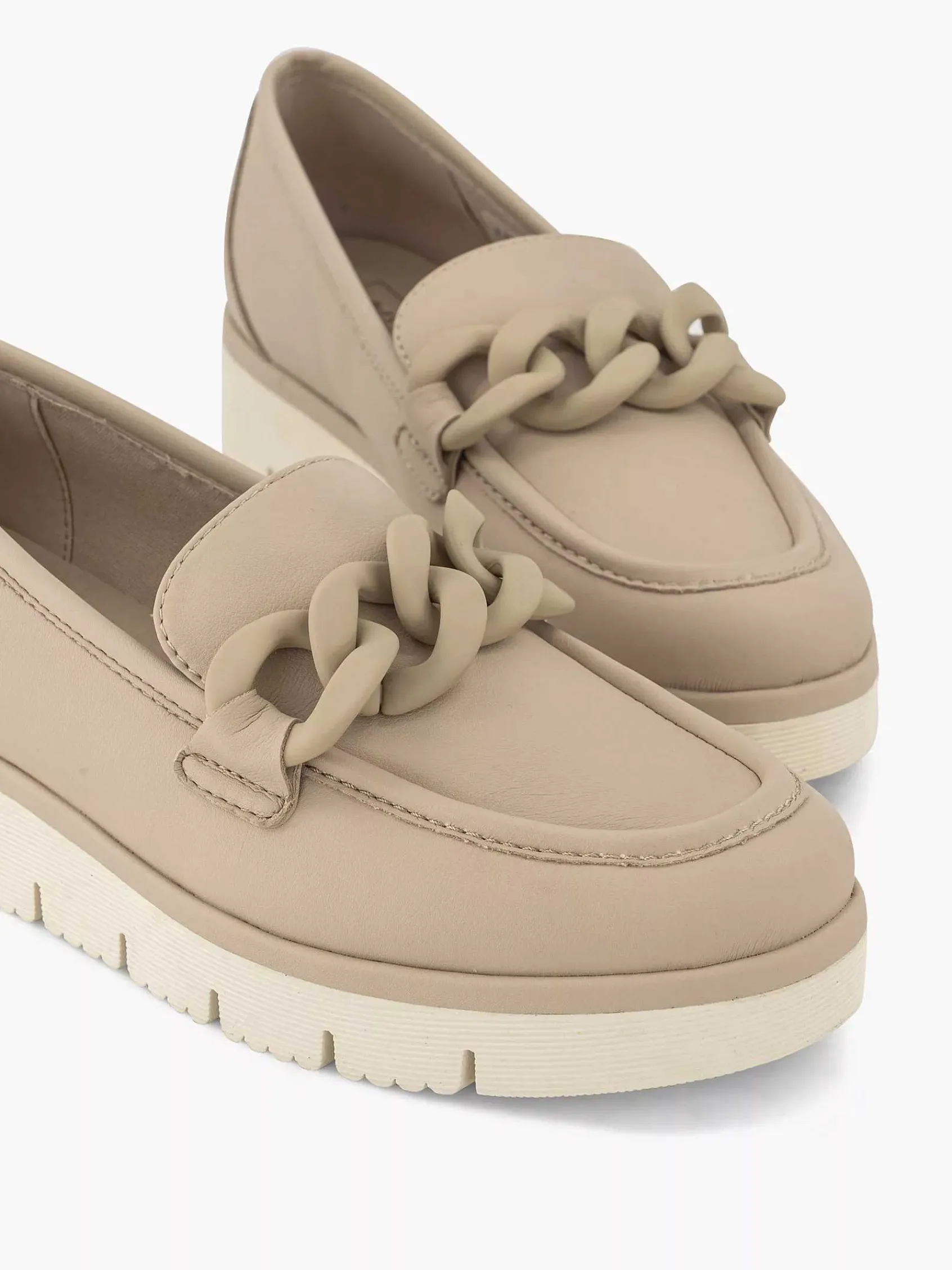 Comfort Schoenen|Easy Street Beige Instapper