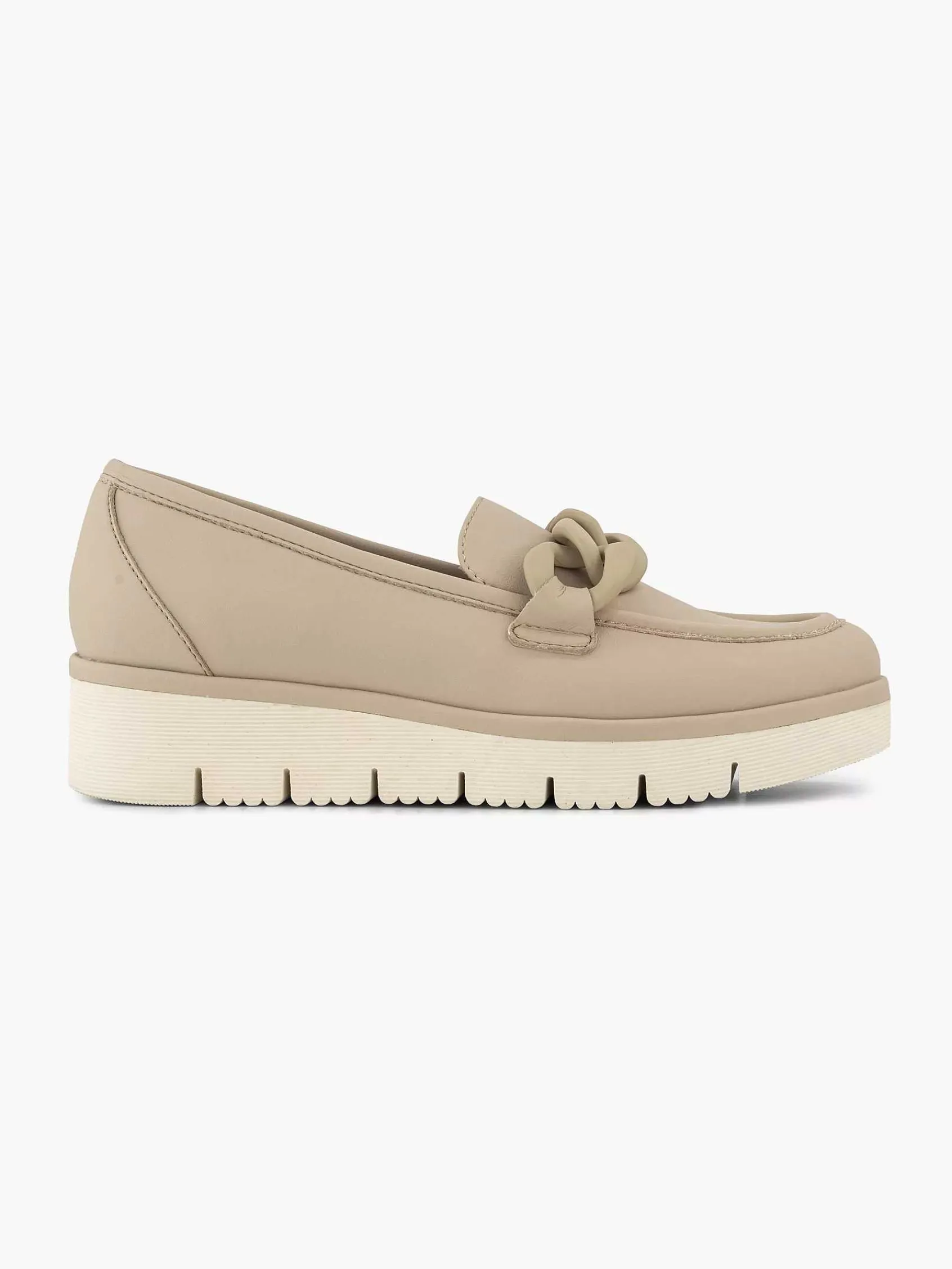 Comfort Schoenen|Easy Street Beige Instapper