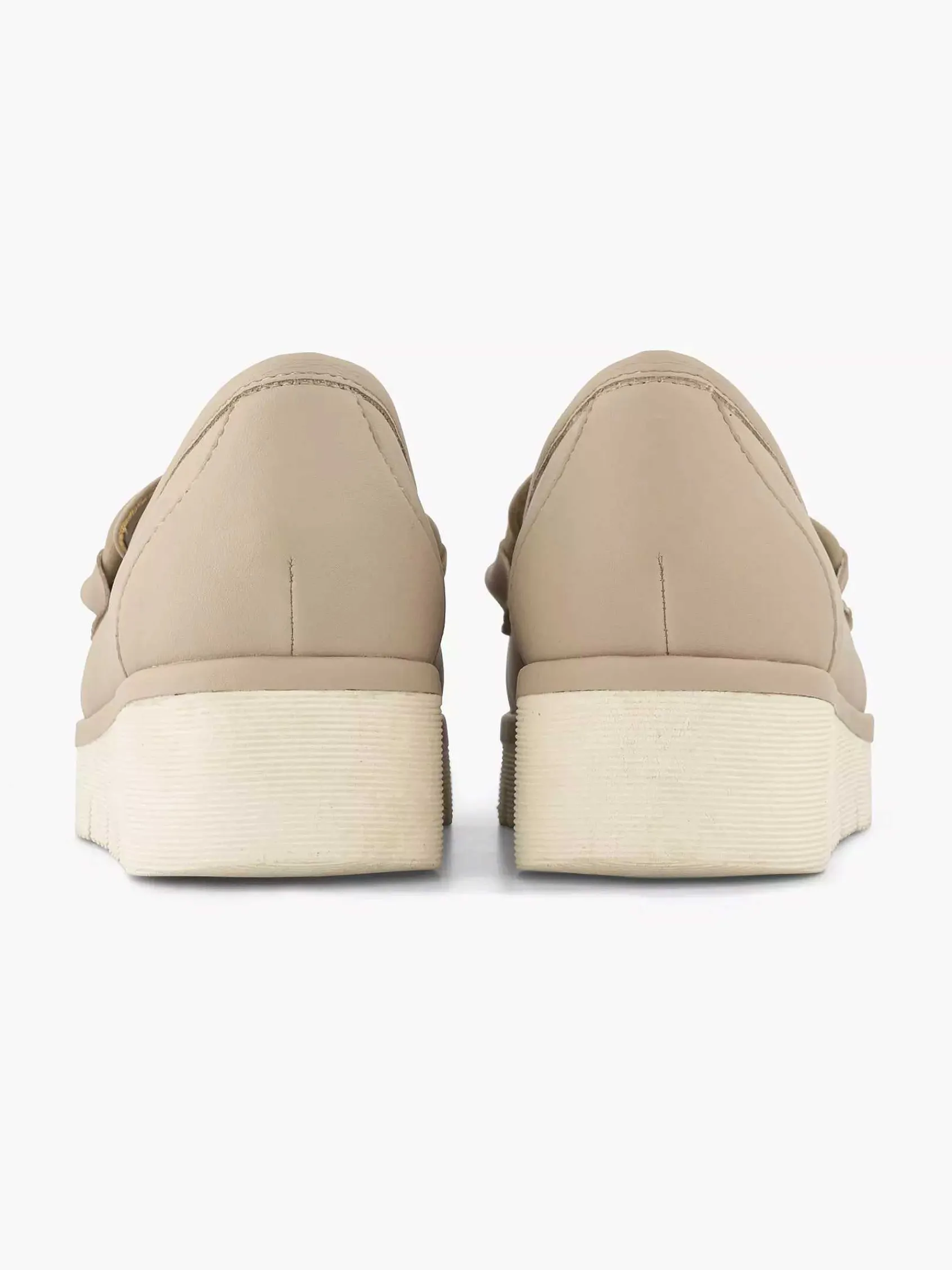 Comfort Schoenen|Easy Street Beige Instapper