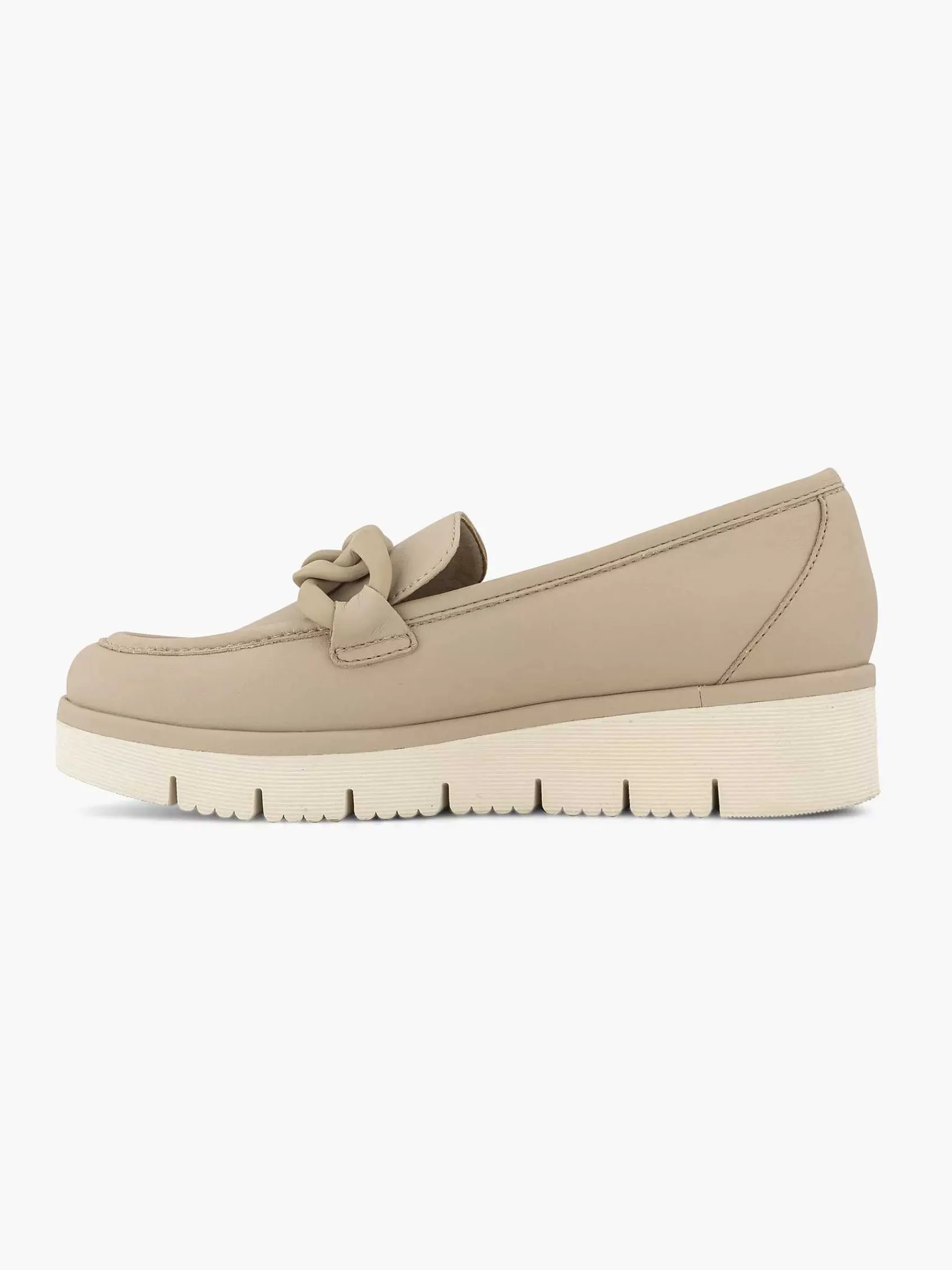 Comfort Schoenen|Easy Street Beige Instapper