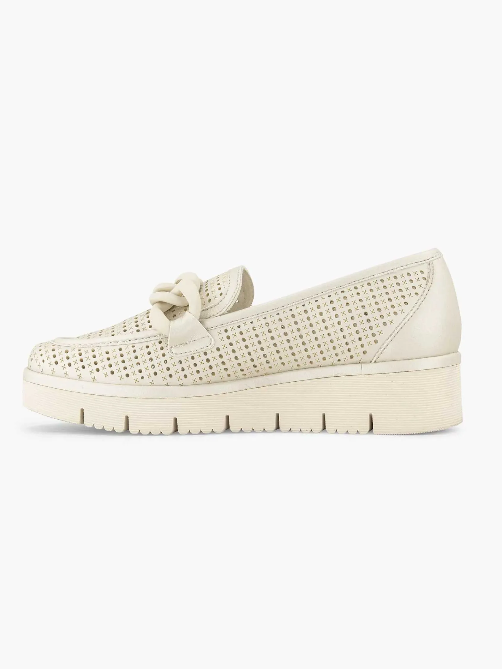 Comfort Schoenen|Easy Street Beige Instapper