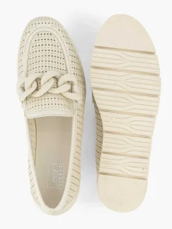 Comfort Schoenen|Easy Street Beige Instapper
