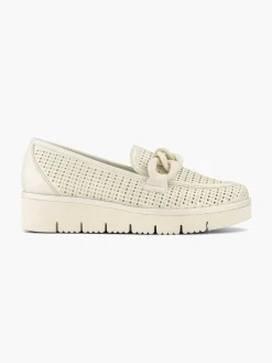 Comfort Schoenen|Easy Street Beige Instapper
