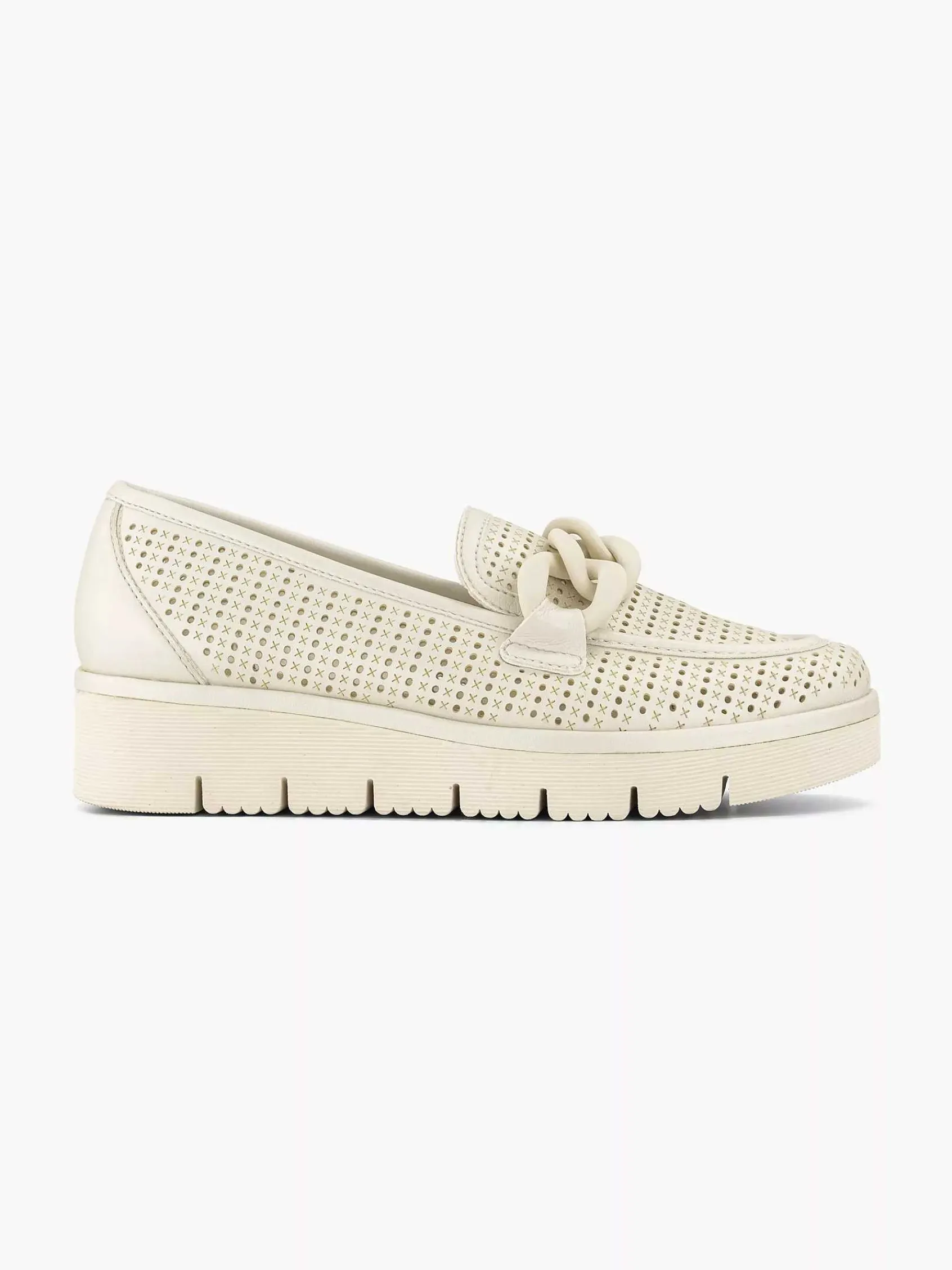 Comfort Schoenen|Easy Street Beige Instapper