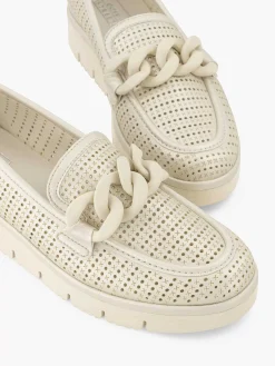 Comfort Schoenen|Easy Street Beige Instapper