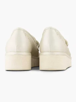 Comfort Schoenen|Easy Street Beige Instapper