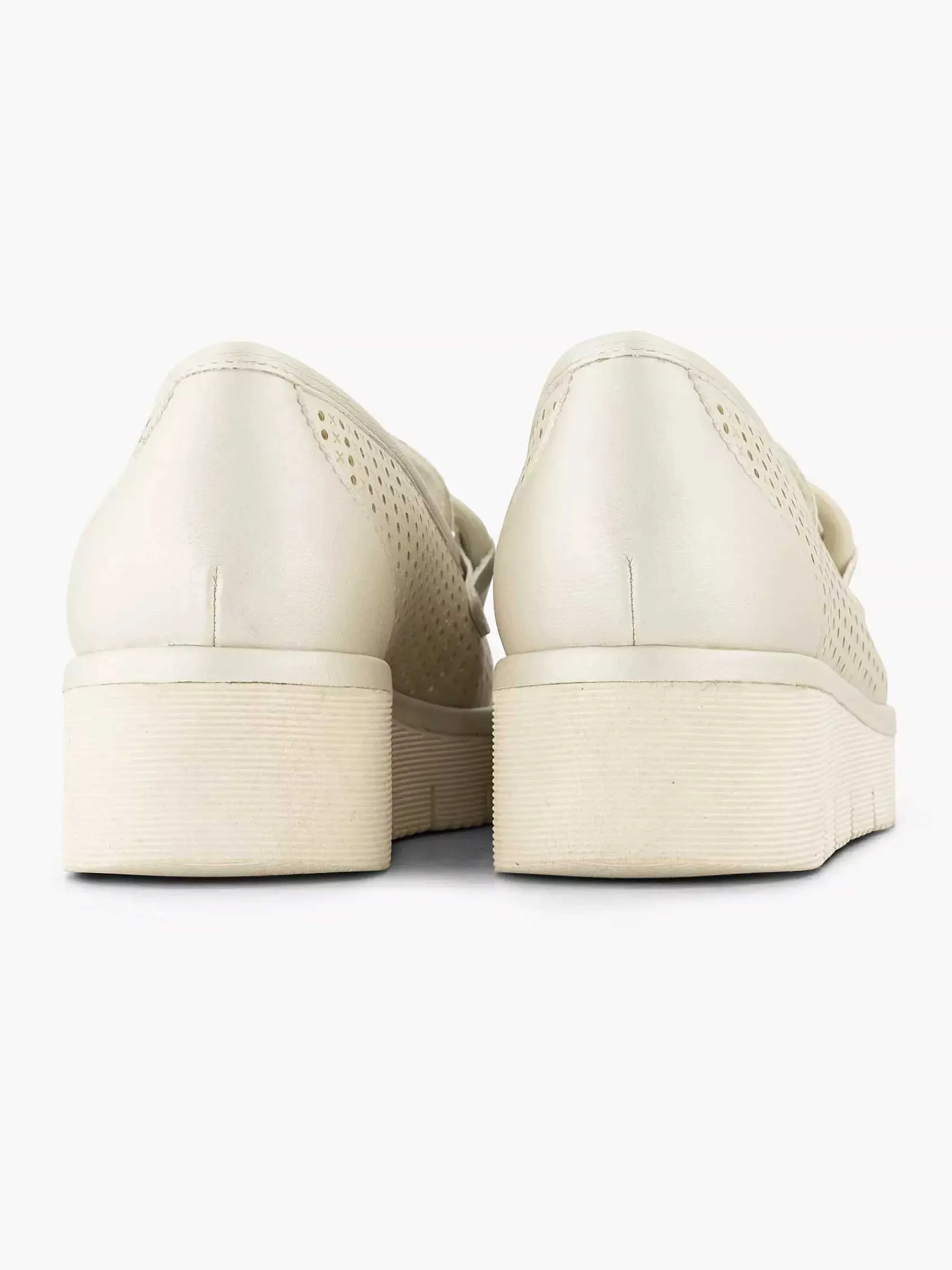 Comfort Schoenen|Easy Street Beige Instapper