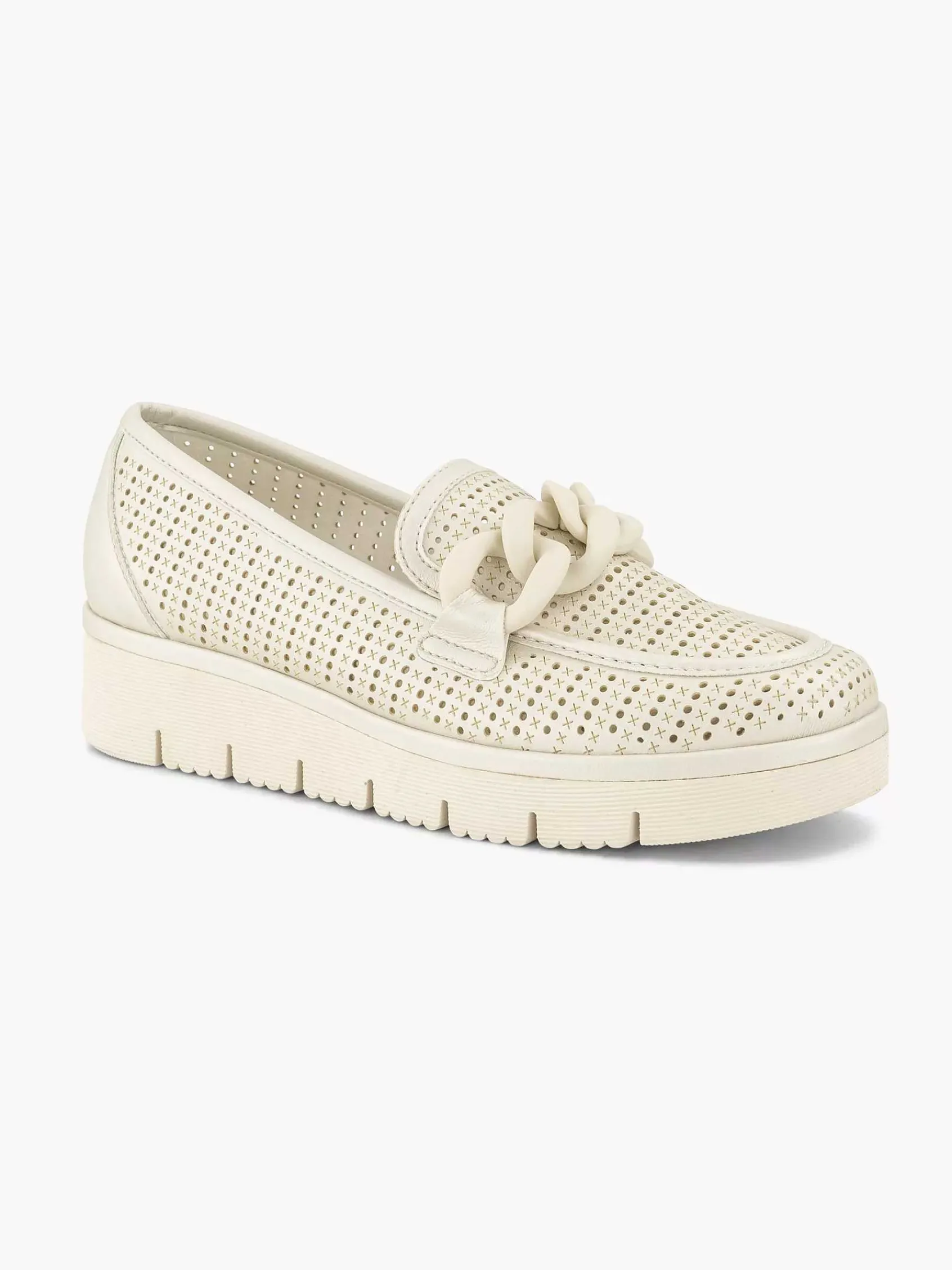 Comfort Schoenen|Easy Street Beige Instapper