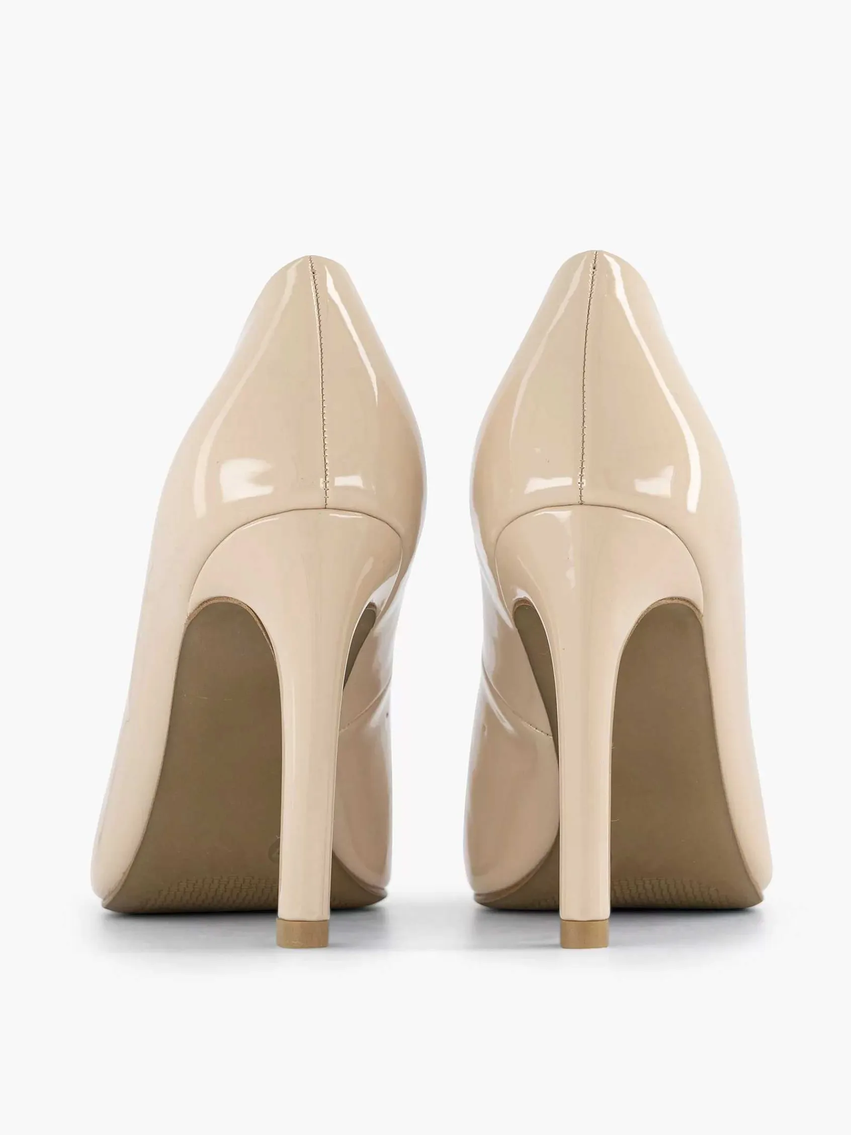 Pumps|Graceland Beige Lak Pump