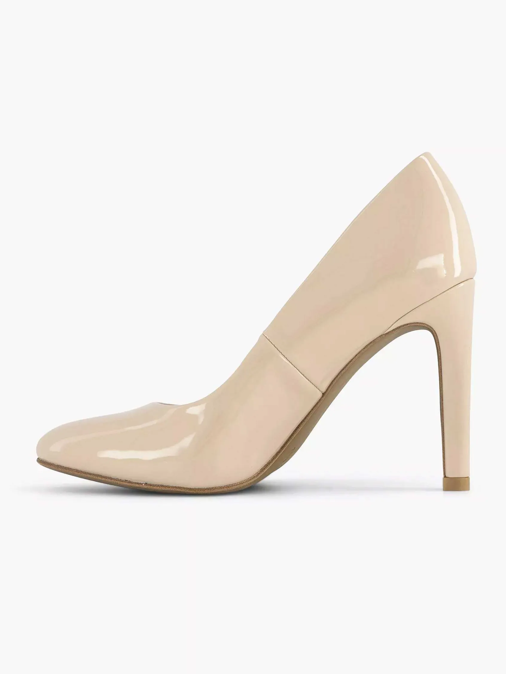 Pumps|Graceland Beige Lak Pump