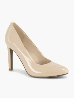 Pumps|Graceland Beige Lak Pump