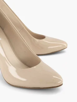 Pumps|Graceland Beige Lak Pump