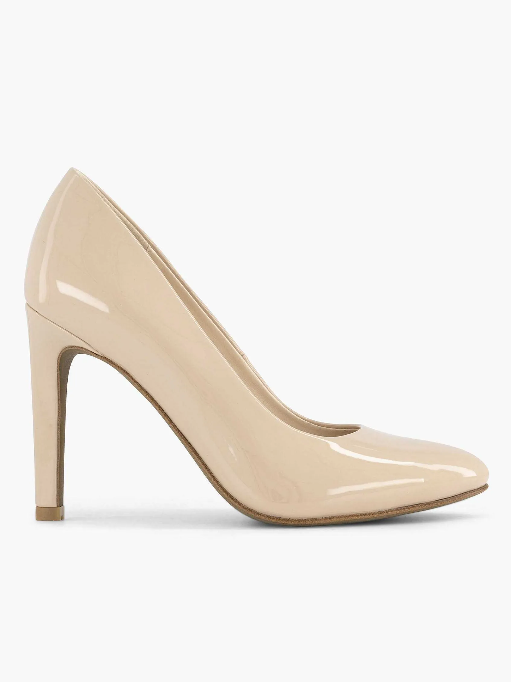 Pumps|Graceland Beige Lak Pump