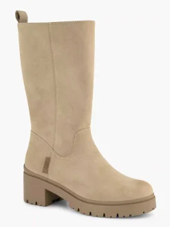 Jongensschoenen|Oxmox Beige Lange Laars