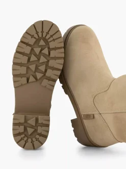 Jongensschoenen|Oxmox Beige Lange Laars