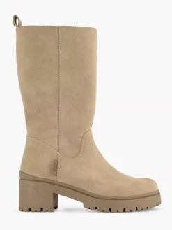 Jongensschoenen|Oxmox Beige Lange Laars