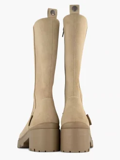 Jongensschoenen|Oxmox Beige Lange Laars