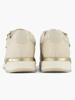 Sneakers|Medicus Beige Leren Comfort Sneaker