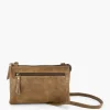 Online Exclusive Accessoires|5th Avenue Beige Leren Schoudertas