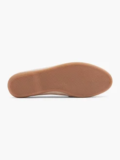 Instappers|Graceland Beige Loafer