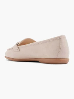 Instappers|Graceland Beige Loafer