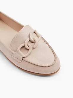 Instappers|Graceland Beige Loafer