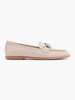 Instappers|Graceland Beige Loafer