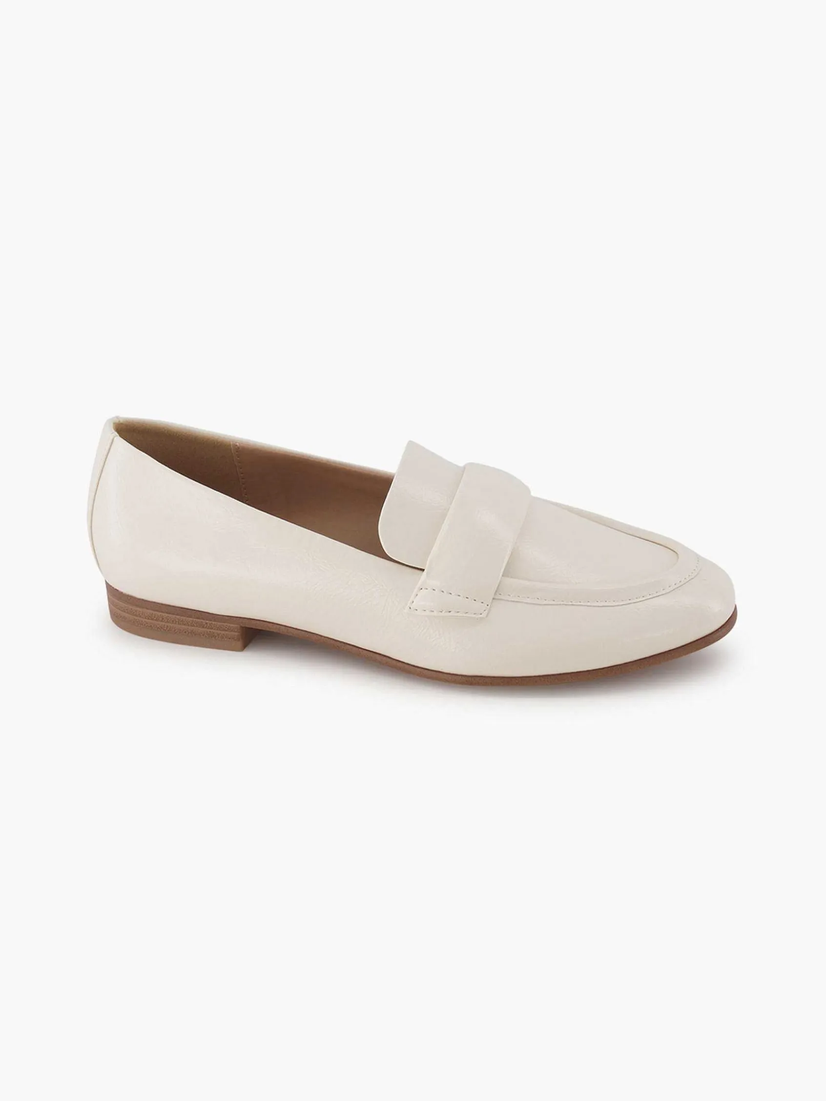 Instappers|Graceland Beige Loafer