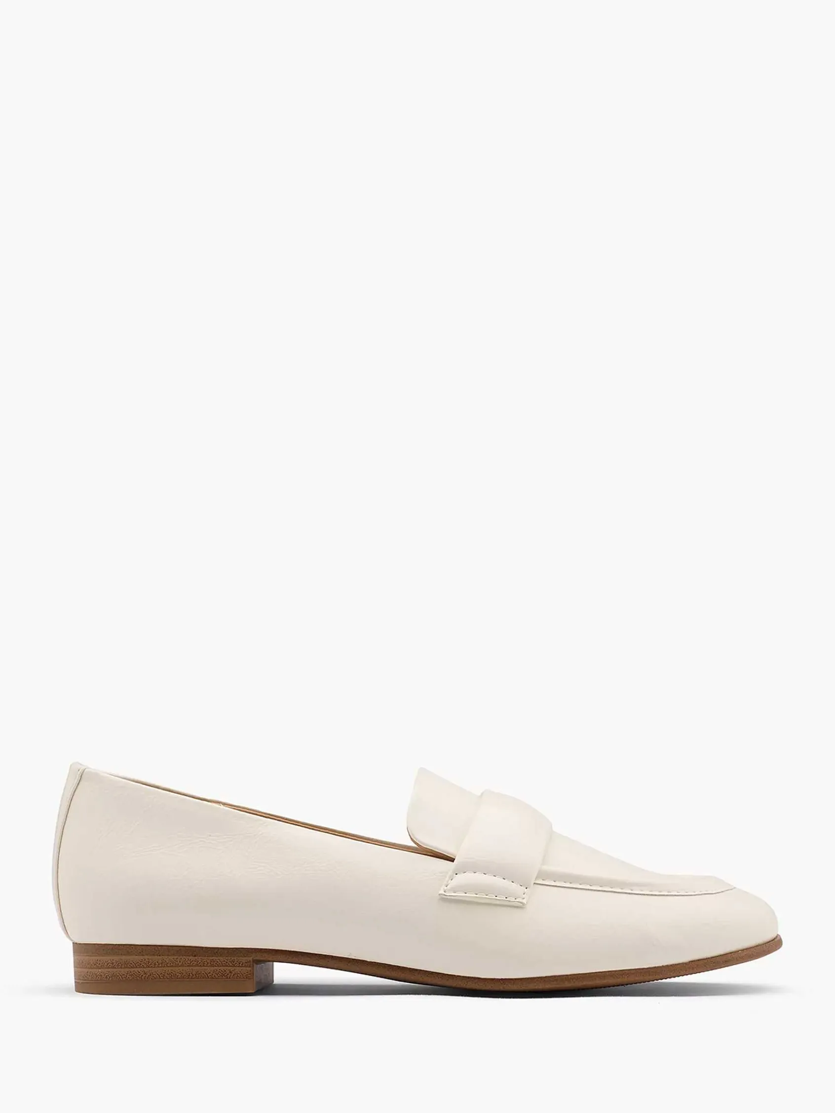 Instappers|Graceland Beige Loafer
