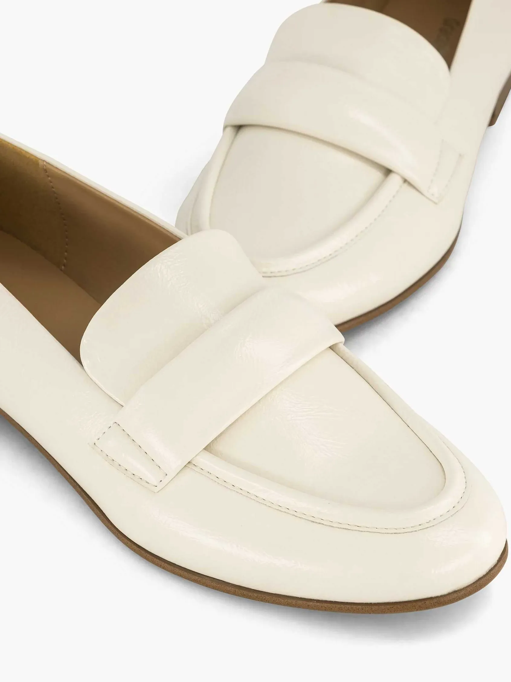 Instappers|Graceland Beige Loafer