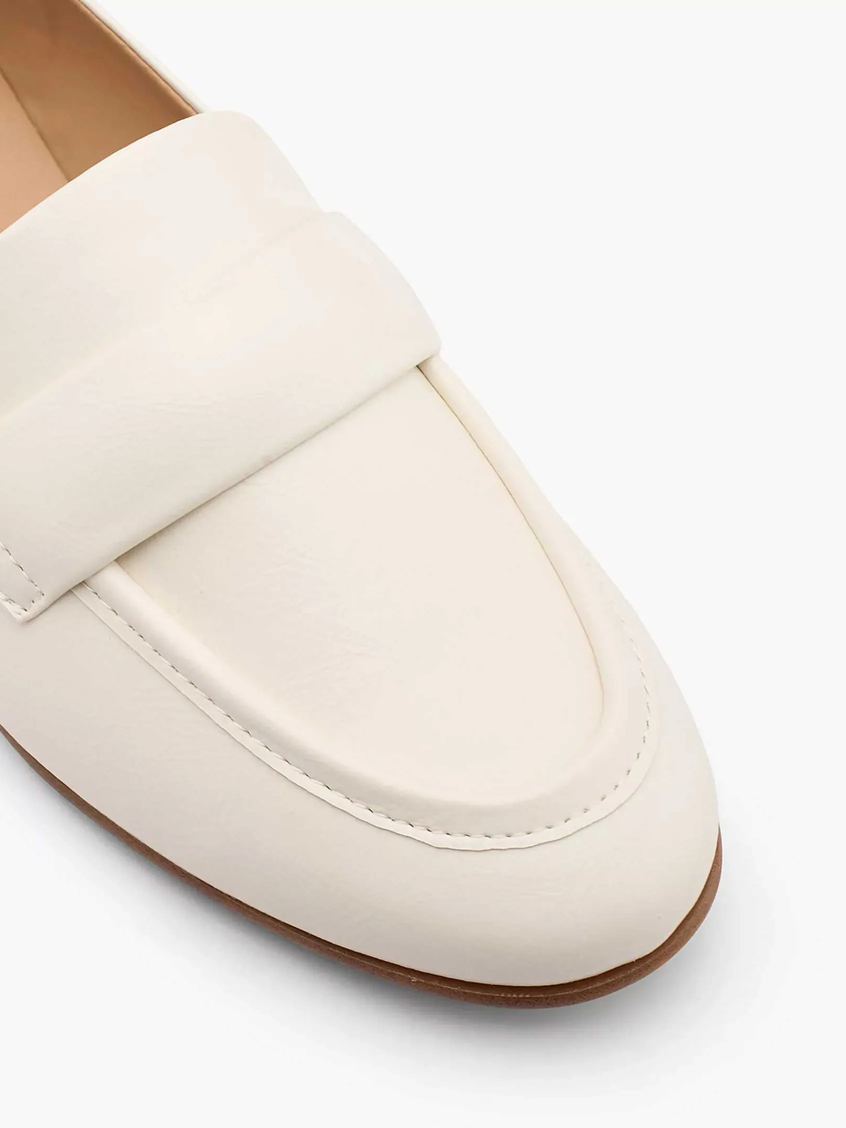 Instappers|Graceland Beige Loafer