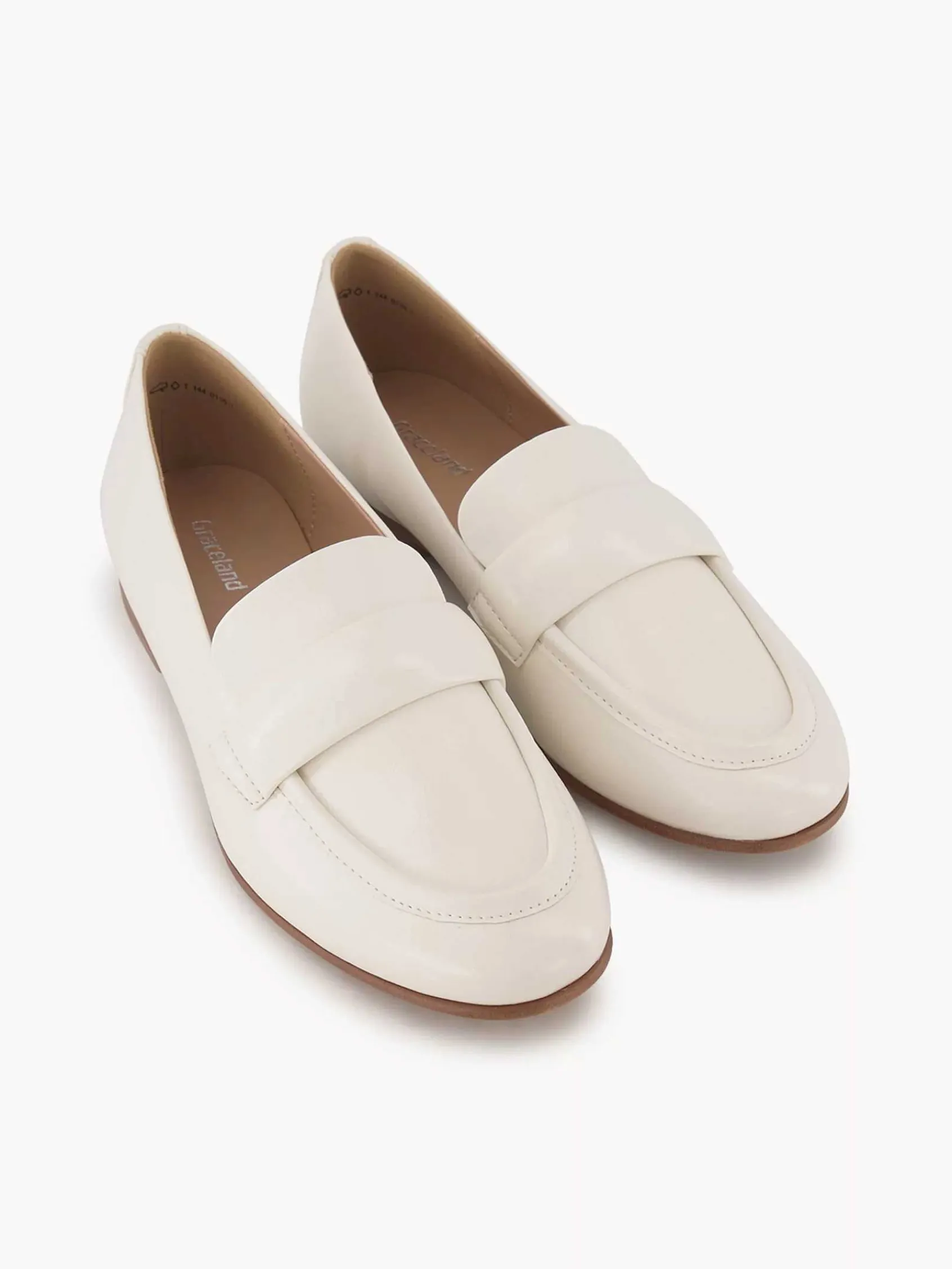 Instappers|Graceland Beige Loafer