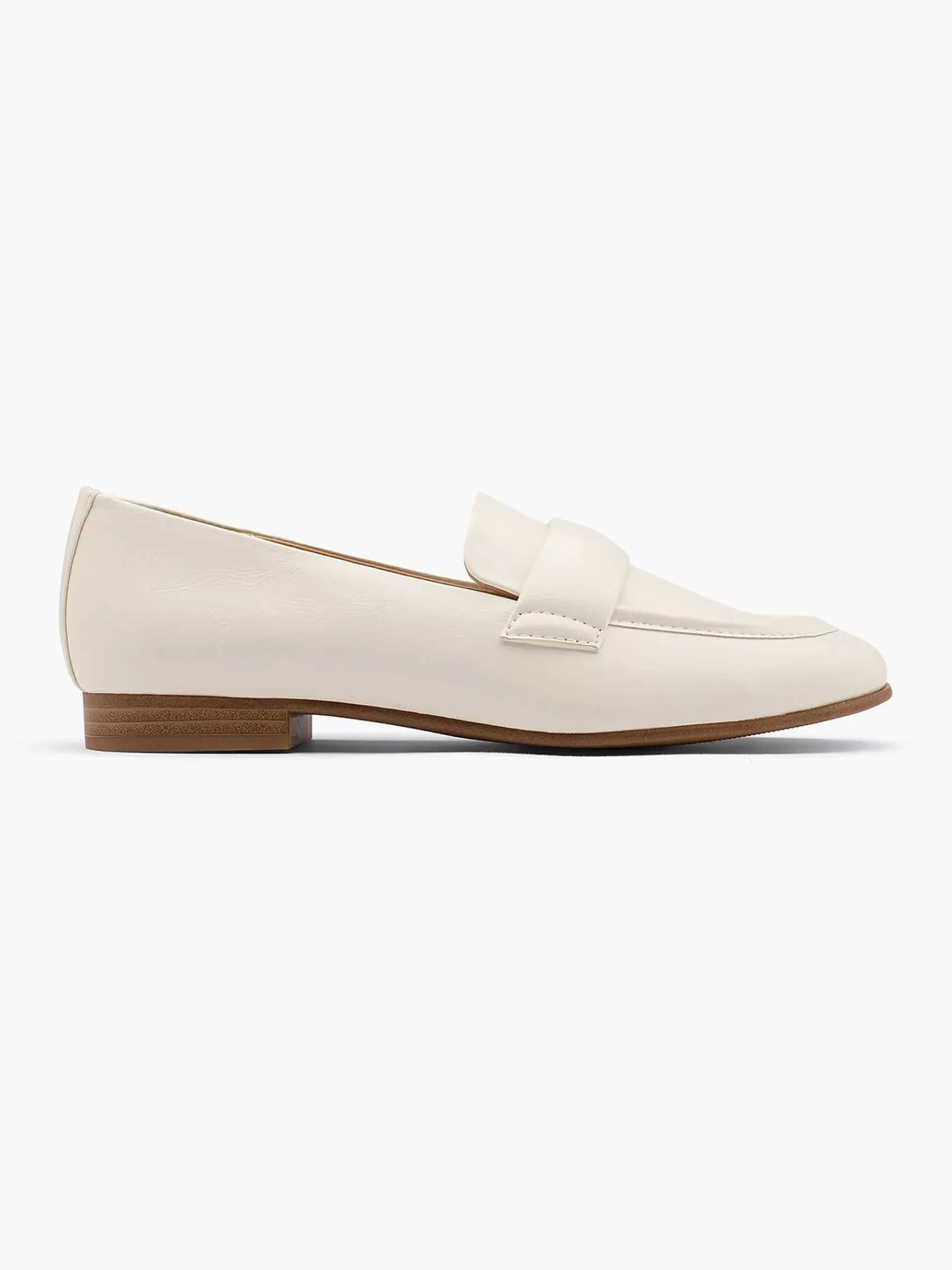 Instappers|Graceland Beige Loafer