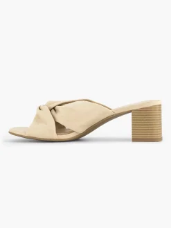 Sandalen|Graceland Beige Muiltje Knoop