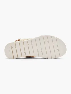 Sandalen|Esprit Beige Platform Sandaal