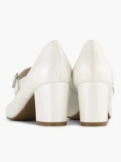 Pumps|Graceland Beige Pump Gesp